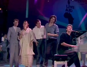 5.9K views · 97 reactions | Paul McCartney - Let It Be (Live Aid 1985) #thebeatles #johnlennon #paulmccartney #georgeharrison #ringostarr #davidbowie #petetownshend #liveaid | All Time Traveler | Facebook