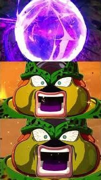 Cell in Sparking Zero Dragon Ball Sparking Zero