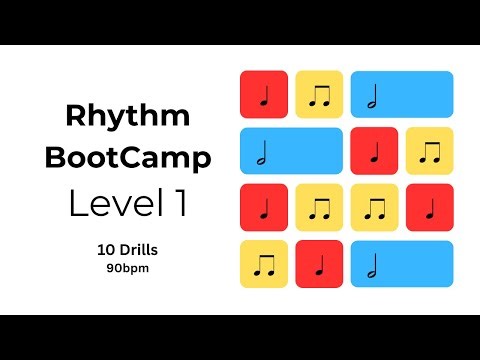 Rhythm Bootcamp Level 1- Rhythm Challenge