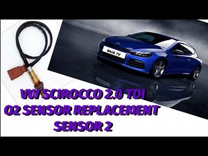 2015 VW SCIROCCO O2 SENSOR REPLACEMENT SENSOR 2