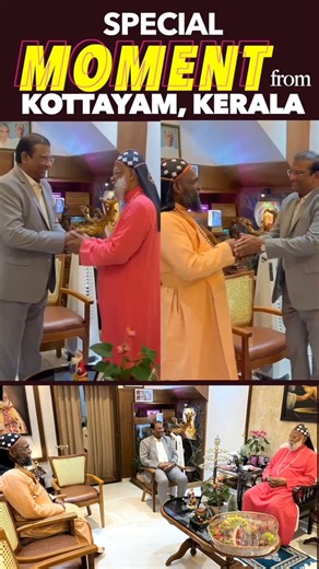 Paul Dhinakaran on Instagram: "Dr. Paul Dhinakaran in fellowship with Rt. Rev. Thomas Mar Timotheos and Rt. Rev. Dr. Mathews Mar Seraphim in Kottayam today (Dec. 31) during the New Year Service of CONNECT 2026, held at Nehru Stadium, Kottayam, along with Sis. Evangeline Paul Dhinakaran and Sis. Stella Dhinakaran. #DrPaulDhinakaran #JesusCalls #NewYearService #CONNECT2026"