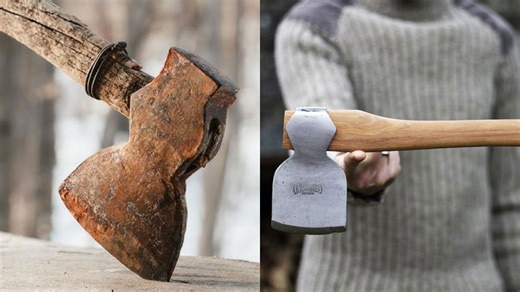 Rust Removal Secrets and a Stunning Axe Makeover