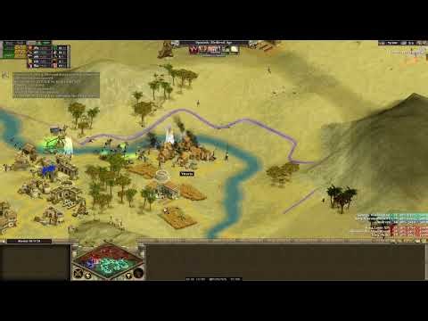 Rise of Nations Extended Edition 3vs3 tough battle game-play 2026 03 21 21 09