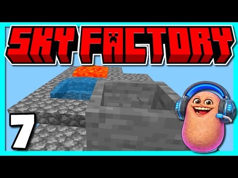 Minecraft - Sky Factory Ep7 Diamonds Mistake #skyfactory
