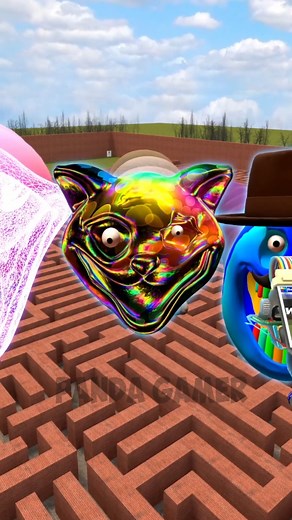 37K views · 143 reactions | GUESS ALL SIZE RAINBOW HUNGRY WORM SNAKE CAT FAMILY MOMMY DADDY ROBLOX BIG MAZE Garry's Mod | Mishura | Facebook