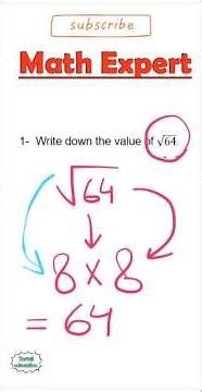 Learn How to Solve √49 | Easy Square Root Example for Beginners #SquareRoot #mathtutorials #maths