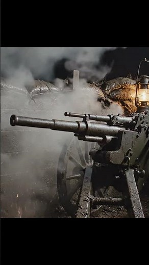 WWI RECOIL MECHANISM: Hear the French 75 Auto-Cycle! ⚙️
