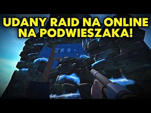 Hurtworld - UDANY RAID NA ONLINE NA PODWIESZAKA 🔴 [NA ŻYWO]