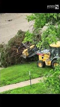 Iowa weather: Cleanup continues in Corning, Iowa, after powerful storms