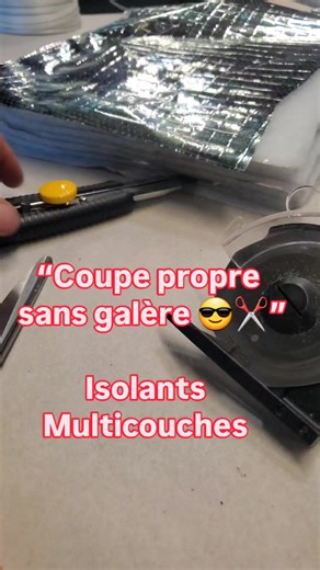 "Comment couper proprement l’isolant multicouche (sans galérer) 🧱✂️" Tu galères à couper ton isolant multicouche sans tout déchirer ? 😅 Voici une astuce simple et rapide pour faire une coupe propre et nette, sans perdre de temps ni d’énergie ! 👉 Regarde bien la technique, tu vas gagner du temps sur ton chantier 💪 #bricolage #astucebrico #isolant #isolation #travauxmaison #fredobrico | Fredo brico
