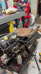 Little bit of lube, some tapping, and it’s good as new. #valvejob #mechanic #engine | The Barn Brothers