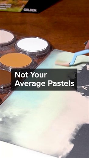 Not your average pastels—PanPastel brings smooth, painterly color without the dust. With over 140 mixable shades and tools designed for blending, layering, and control, it’s a whole new way to work with soft pastels. 🎨 Shop at our link here: https://ow.ly/X6Bj50WM6e5 PanPastel Artist Pastels #PanPastel #ArtistTools #PastelArt #MixedMediaArt #SoftPastels | Blick Art Materials