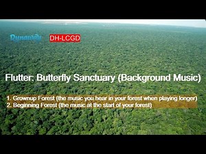 Nhạc nền Flutter: Butterfly Sanctuary (HQ)
