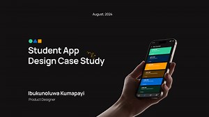 ClassConnect: A Student App Case Study - Kumapayi Ibukunoluwa