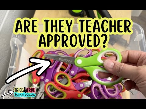 TEACHER Thoughts on Galadim Kids Scissors | Galadim
