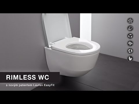 Laufen Rimless WC