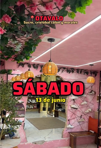 Mañana es el gran día: guía rápida para Wambras en Otavalo