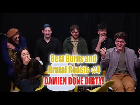 Smosh Best Burns and Brutal Roasts #4 - Damien DONE DIRTY!