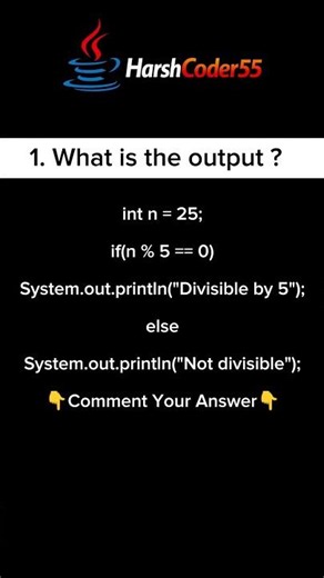 What is the Output? #1 | Java Coding Challenge easiest 💯#java #coding #job #shorts #learnjava #viral