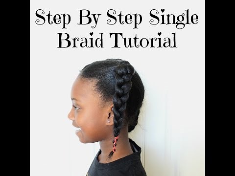 How to Braid Hair for Beginners | Step by Step