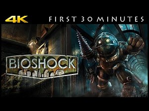 [PS3] BioShock (4K 60 FPS Upscale Gameplay)