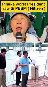 250K views · 11K reactions | Pinaka worst President raw Sabi ni ante si baby emm. #fblifestyle #highlights | Jay-ar Bosquit Oton | Facebook