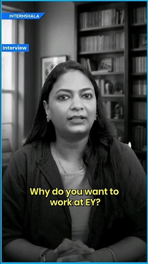 EY Interview Questions With Answers For Freshers | HR Round