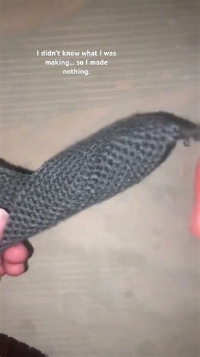 Goodbye to my imaginary design career.#frogging