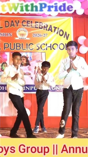 Hum India Wale || Annual Function Performance || #schoolperformance #annualfunction2026 #shorts