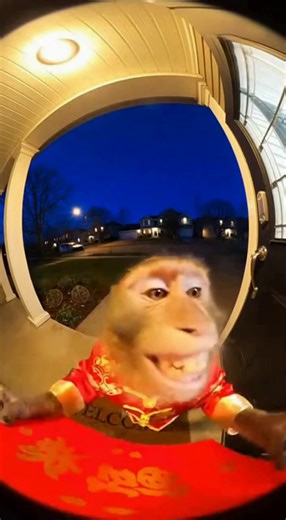 happy chinese new year! 🧧 #monkey | monkey