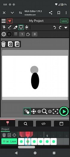 learning to animate | Wick Editor