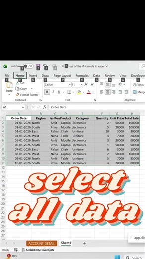 📊HOW TO CLEAN DATA IN EXCEL✅ #excel #dataextractor #exceltricks #spreadsheetmagic #exceltips