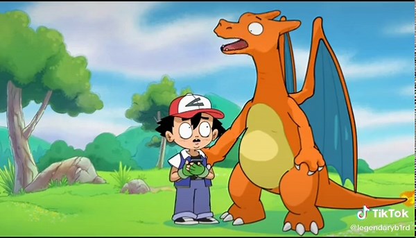 Charizard part 3 #anime #pokemon #memes #funny #animation #viral #vrv