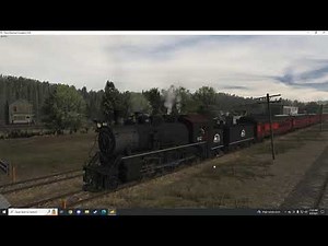 Trainz Simulator: K&L Eagle River #62 & Dinner Train