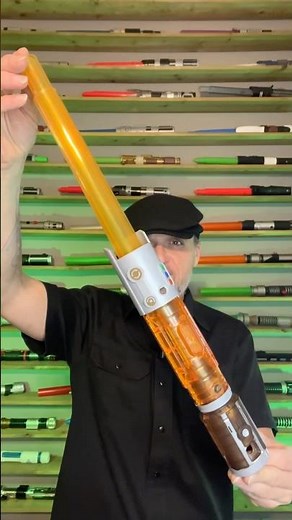 Yord Fandar Forge Kybercore lightsaber... #lightsaber #starwars #toys #collector