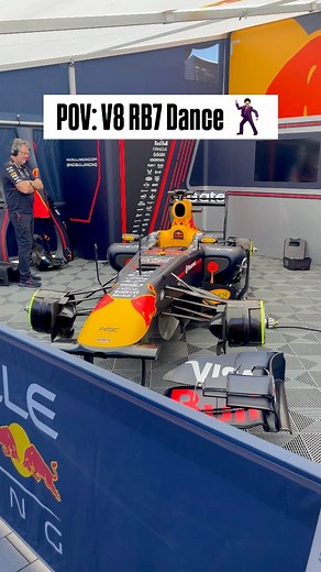 The Red Bull Racing RB7 got moves right?😝😎 I think heaven must sound like this 😇😇 #F1 #Formula1 #V8 #RedBull #RedBullRacing | Formula Professor