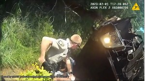 42K views · 451 reactions | After stealing computers and fireworks from Sam's Club, two suspects led Coweta deputies on a 118 MPH chase that ended with them flipping the car: https://2wsb.tv/44z13fj | WSB-TV | Facebook
