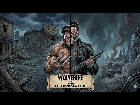 ​Wolverine vs. Terminator: Quem Venceu? (O Final é Brutal)
