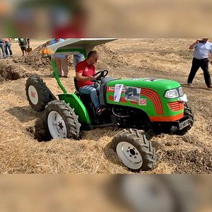 135M views · 977K reactions | This modified 6-wheel tractor will get you out of any sticky sutiuation  | Supercar Blondie | Facebook