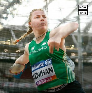 94K views · 63 reactions | This 18-year-old discus thrower just crushed her own world record — TWICE | NowThis Sports | Facebook