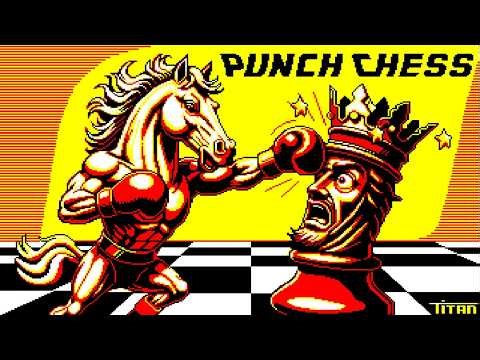 [Amstrad CPC] Punch Chess - Longplay