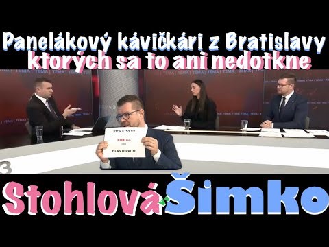 PROGRESÍVNY Sociálny MASAKER_Šimko VS Stohlová-TO Bude OBROVSKÝ Problém/NESKÁČTE Mi DO Reči #ps#sr