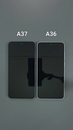 Samsung A37 vs Samsung A36 Fingerprint Test #samsunggalaxy #MobilePhone #DigitalTechnology