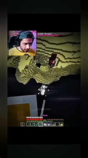 Pc vs mobile clutch in Minecraft #trending #minecraft