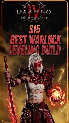 Diablo 4 Start This Warlock Build NOW (Season 15)