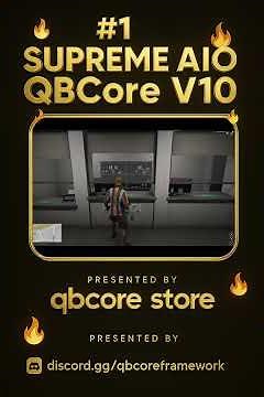 🔴 QBCoreStore V10 Banking System | Best FiveM Banking System! #fivem2025 #qbcorestorev10 #qbcore
