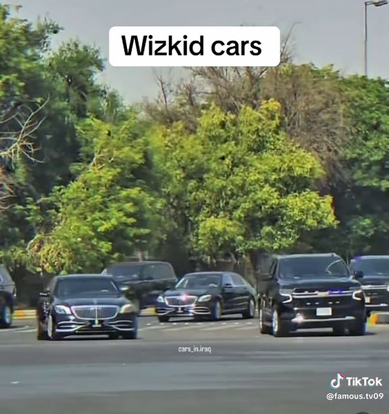 Wizkid's Luxury Cars: A Look at His Collection