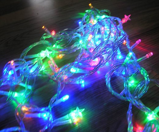 Arduino Controlled Flashing Christmas Fairy Lights With Jingle Bells