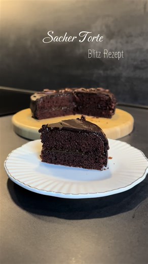 Schnelle und saftige Sacher Torte backen