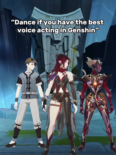 chasca deserves an oscar🧍‍♂️ #genshinimpact #hoyocreator #chasca #enjou